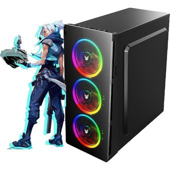 Oleas GM247 Harici GeForce GTX 750 Tİ Intel Core i5 4590 8 GB Ram 256 GB SSD Tower FreeDos Masaüstü Oyuncu Bilgisayarı