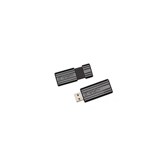 Verbatim Pinstripe Şifreli USB 2.0 Usb Type-A 16 GB Flash Bellek Siyah
