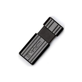 Verbatim Pinstripe Şifreli USB 2.0 Usb Type-A 16 GB Flash Bellek Siyah