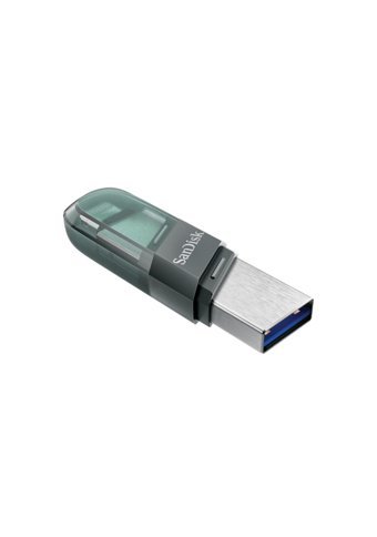 Sandisk IXpand Flip Sdıx90N-256G-Gn6Ne Çift Taraflı USB 3.0 Lightning 256 GB Flash Bellek Gümüş