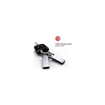 Silicon Power F80 Sp064Gbuf2F80V1S USB 2.0 Usb Type-A 64 GB Flash Bellek Gümüş