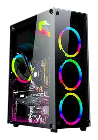Zeiron Oblivion X50 Harici GeForce GT 730 Intel Core i5 3470 8 GB Ram 500 GB HDD + 120 GB SSD Tower FreeDos Masaüstü Oyuncu Bilgisayarı