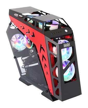 Izoly AX9-Ruxly Harici Radeon RX 580 Intel Core i3 10100F 16 GB Ram 512 GB SSD Tower FreeDos Masaüstü Oyuncu Bilgisayarı