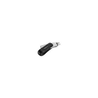 Sandisk IXpand Go Sdıx60N-064G-Gn6Nn Çift Taraflı USB 3.0 Lightning 64 GB Flash Bellek Gri