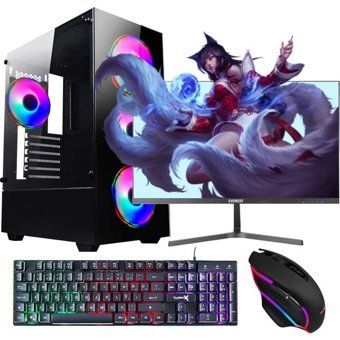 Oleas GMX70 Harici GeForce GTX 1050 Tİ Intel Core i5 3470 16 GB Ram 1 TB HDD + 256 GB SSD Tower FreeDos Masaüstü Oyuncu Bilgisayarı
