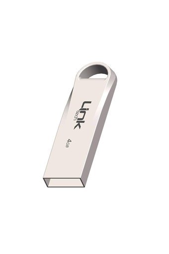 Linktech U604 Matrix USB 2.0 Usb Type-A 4 GB Flash Bellek Gümüş