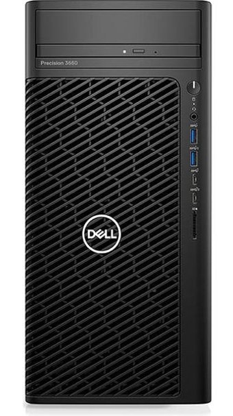 Dell Precision 3660_I7-12700-2 Harici Quadro T400 Intel Core i7 12700 8 GB Ram 512 GB SSD Tower Windows 10 Pro Masaüstü Oyuncu Bilgisayarı