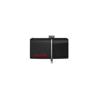 Sandisk Dual Drive Sddd2-064G-Gam46 Çift Taraflı USB 3.0 Usb Type-C 128 GB Flash Bellek Siyah
