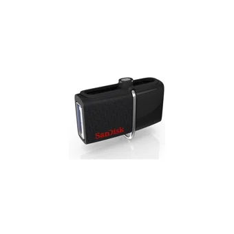 Sandisk Dual Drive Sddd2-064G-Gam46 Çift Taraflı USB 3.0 Usb Type-C 128 GB Flash Bellek Siyah