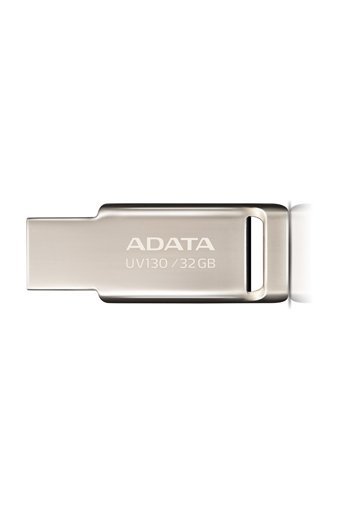 Adata UV130 Şifreli USB 2.0 Usb Type-A 32 GB Flash Bellek Altın
