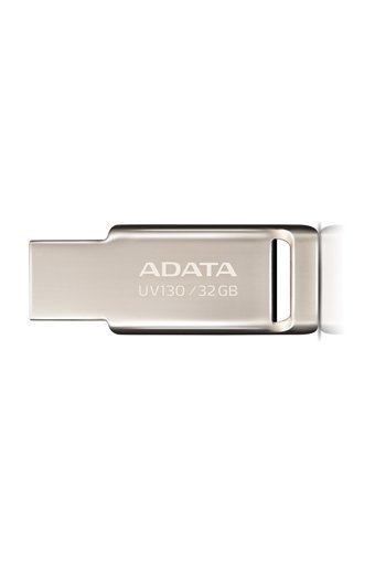 Adata UV130 Şifreli USB 2.0 Usb Type-A 32 GB Flash Bellek Altın