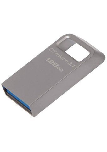Kingston Data Traveler Dtmc3/128 USB 3.1 Usb Type-A 128 GB Flash Bellek Gri