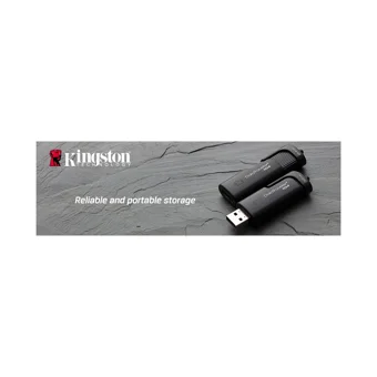 Kingston Dt104 USB 2.0 Usb Type-A 16 GB Flash Bellek Siyah