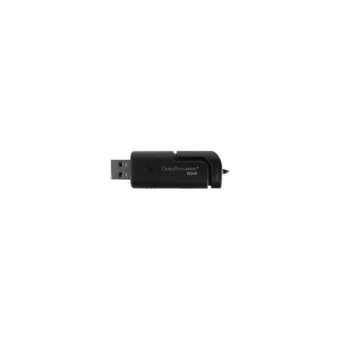Kingston Dt104 USB 2.0 Usb Type-A 16 GB Flash Bellek Siyah