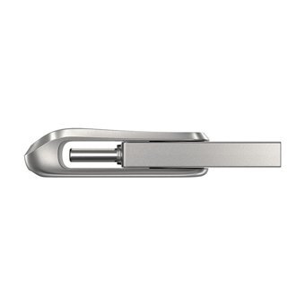 Sandisk Ultra Dual Drive Luxe Sdddc4-128G-G46 Çift Taraflı USB 3.1 Usb Type-C 128 GB Flash Bellek Gümüş