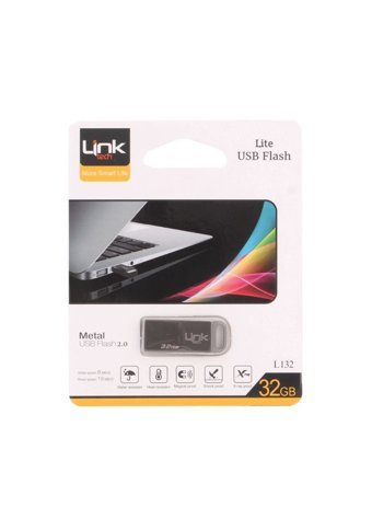 Linktech Lite USB 2.0 Usb Type-A 32 GB Flash Bellek Siyah