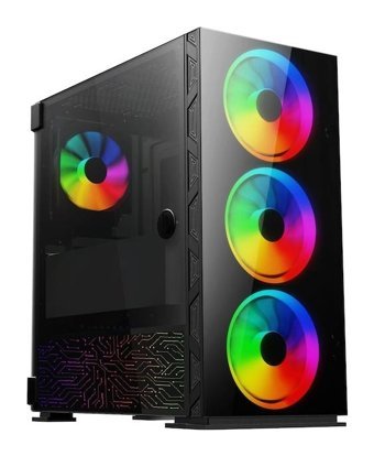 Rogame RKT660141 Harici GeForce GTX 1650 Intel Core i7 11700 16 GB Ram 480 GB SSD Tower FreeDos Masaüstü Oyuncu Bilgisayarı