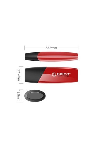 Orico USB 3.2 Usb Type-C 32 GB Flash Bellek Kırmızı