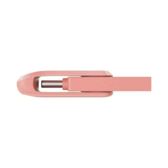 Sandisk Ultra Dual Drive Go Sdddc3-064G-G46Pc Çift Taraflı USB 3.1 Usb Type-C 64 GB Flash Bellek Pembe