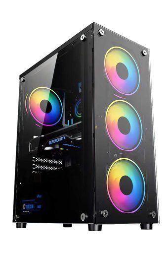 Izoly Zyra Harici GeForce GT 740 Intel Core i5 750 8 GB Ram 512 GB SSD Tower FreeDos Masaüstü Oyuncu Bilgisayarı