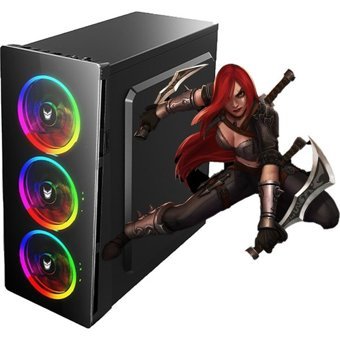Oleas GM246 Harici GeForce GTX 750 Tİ Intel Core i5 4590 8 GB Ram 128 GB SSD Tower FreeDos Masaüstü Oyuncu Bilgisayarı