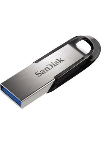 Sandisk Ultra Flair Sdcz73-256G-G46 Şifreli USB 3.0 Usb Type-A 256 GB Flash Bellek Gümüş