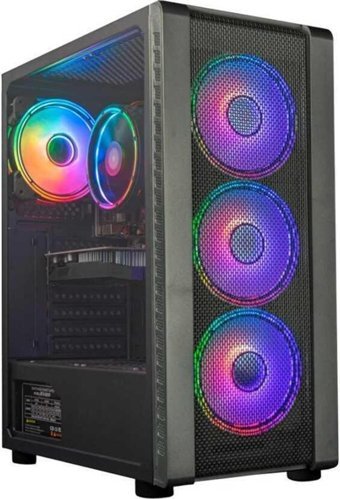 Turbox TX4837 Harici Radeon RX 560 Intel Core i3 12100F 16 GB Ram DDR4 1 TB SSD Tower FreeDos Masaüstü Oyuncu Bilgisayarı