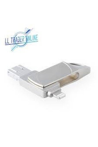 Kensa KL16 Çift Taraflı USB 2.0 Usb Type-A 16 GB Flash Bellek Gri