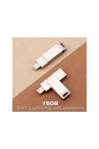 Kensa KL16 Çift Taraflı USB 2.0 Usb Type-A 16 GB Flash Bellek Gri