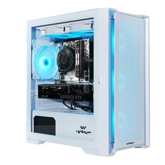 Warp Optima ADHO-11400F-16512W80X-WT Harici GeForce RTX 3050 Intel Core i5 11400F 16 GB Ram 512 GB SSD Tower FreeDos Masaüstü Oyuncu Bilgisayarı