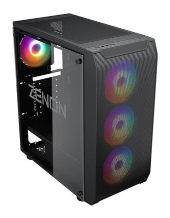 Zenon Raks TR106 Harici GeForce RTX 4060 Intel Core i7 12700F 32 GB Ram 1 TB SSD Tower FreeDos Masaüstü Oyuncu Bilgisayarı