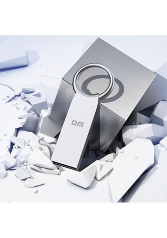 DM PD175 USB 2.0 Usb Type-A 8 GB Flash Bellek Gümüş