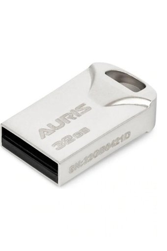 Auris TYC00291775557 Mini USB 3.0 Usb Type-A 32 GB Flash Bellek Gümüş