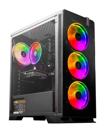 Turbox TX5107 Harici Radeon RX 580 Intel Core i7 6700 16 GB Ram GDDR5 512 GB SSD Tower FreeDos Masaüstü Oyuncu Bilgisayarı