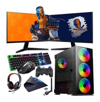 Rogame RKT660555 Harici GeForce GTX 1660 Super Intel Core i7 13700F 16 GB Ram 1 TB SSD Tower FreeDos 24 inç Monitörlü Masaüstü Oyuncu Bilgisayarı
