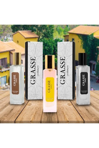 GRASSE PARFUM'S 4 Parça Mini Kadın Parfüm Seti EDP