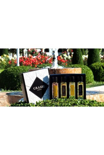 GRASSE PARFUM'S 4 Parça Mini Kadın Parfüm Seti EDP