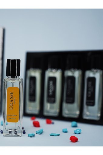 GRASSE PARFUM'S 4 Parça Mini Kadın Parfüm Seti EDP