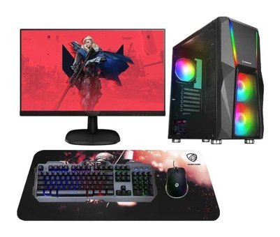 Avantron AV7815 Harici Radeon RX 6600 AMD Ryzen 7 5800X 32 GB Ram DDR4 512 GB SSD Tower FreeDos 27 inç Monitörlü Masaüstü Oyuncu Bilgisayarı
