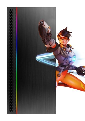 Ramtech DG215 Harici GeForce GT 730 Intel Core i5 4570 8 GB Ram 256 GB SSD Tower FreeDos Masaüstü Oyuncu Bilgisayarı
