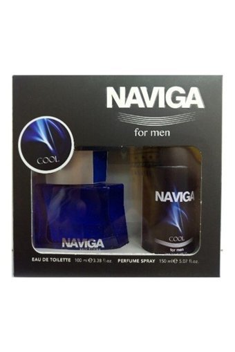 Naviga Cool İkili Erkek Parfüm Deodorant Seti EDT 100 ml + Deodorant 150 ml
