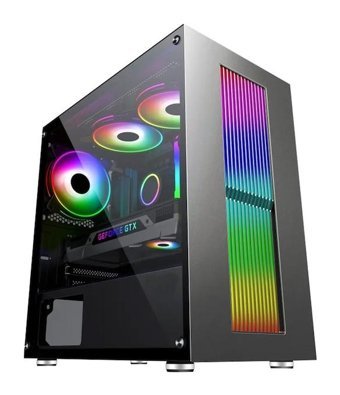 Xaser XSR345 Harici GeForce GT 730 Intel Core i7 3770 16 GB Ram 512 GB SSD Tower FreeDos Masaüstü Oyuncu Bilgisayarı