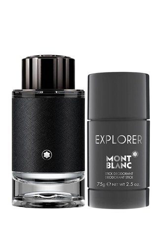 Mont Blanc Explorer İkili Erkek Parfüm Deodorant Seti EDP 100 ml + Deo Stick 75 Gr