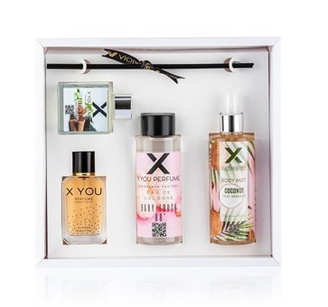 X You Perfume Baby Touch 4 Parça Kadın Parfüm Seti EDP