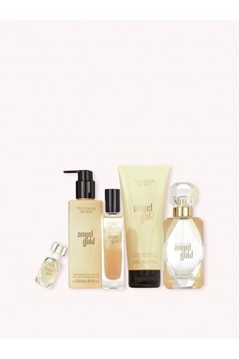 Victoria's Secret Angel Gold 5 Parça Mini Kadın Parfüm Seti EDP
