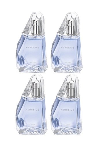 Avon Perceive 4 Parça Kadın Parfüm Seti EDP