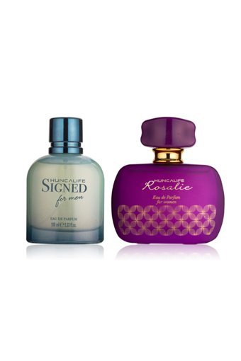 Huncalife Signed İkili Erkek-Kadın Parfüm Seti EDP 100 ml + Rosalie 50 ml