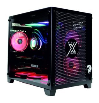 Ti Game Yuka X Mıssıon Black Harici GeForce RTX 4070 Intel Core i7 13700KF 64 GB Ram 4 TB HDD Tower Windows 11 Pro Masaüstü Oyuncu Bilgisayarı