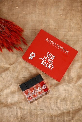 Gloria Perfume This Is Your Scent 4 Parça Mini Kadın Parfüm Seti EDP