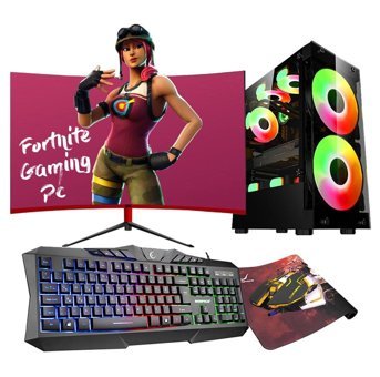 Zeiron Wonder X20 Dahili Intel HD Graphics 2500 Intel Core i5 3470 8 GB Ram 128 + 500 GB SSD Tower FreeDos 23.8 inç Monitörlü Masaüstü Oyuncu Bilgisayarı